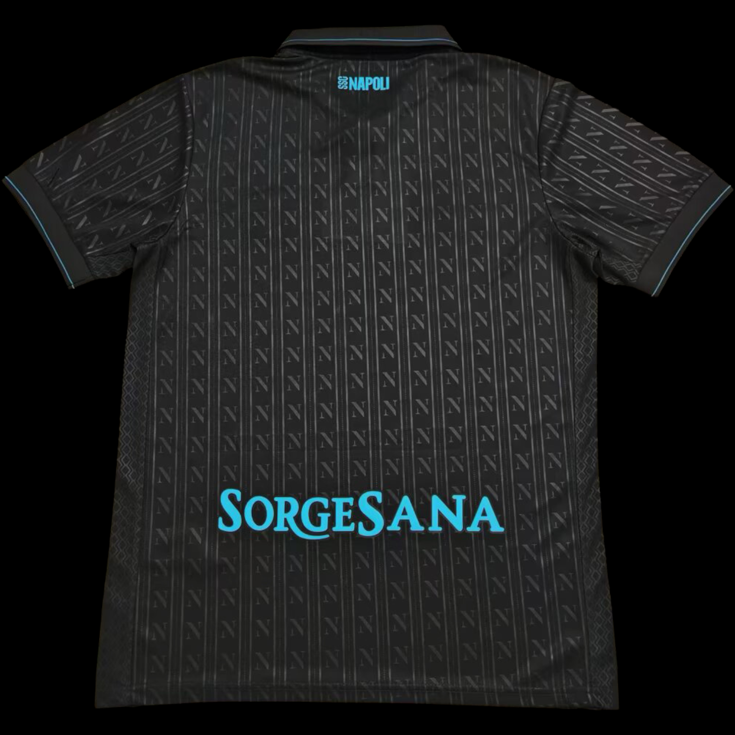 Vue arrière Naples Maillot Third 2526